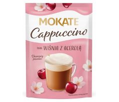 Mokate Cappuccino Višňa s acerolou 40g