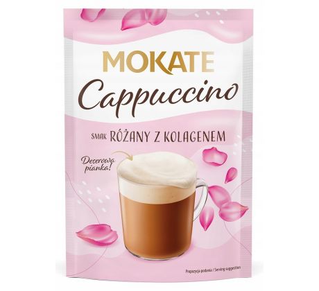 Mokate Cappuccino Ruža s kolegénom 40g