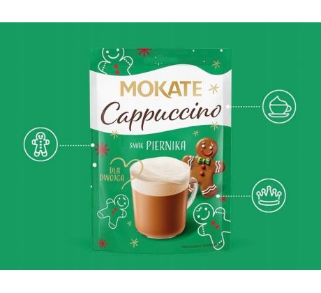 Mokate Cappuccino Perník 40g