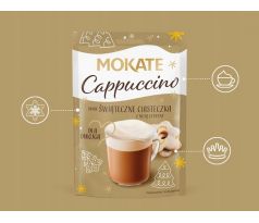 Mokate Cappuccino Vianočné koláčiky s notou citrónu 40g