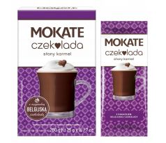 Mokate Instatný čokoládový nápoj Slaný karamel 8 x 25g