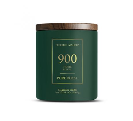 Federico Mahora PURE ROYAL 900 vonná sviečka 2500g