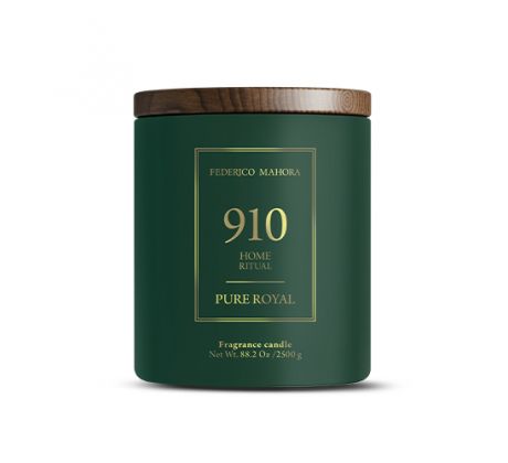 Federico Mahora PURE ROYAL 910 vonná sviečka 2500g