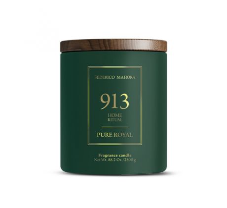 Federico Mahora PURE ROYAL 913 vonná sviečka 2500g