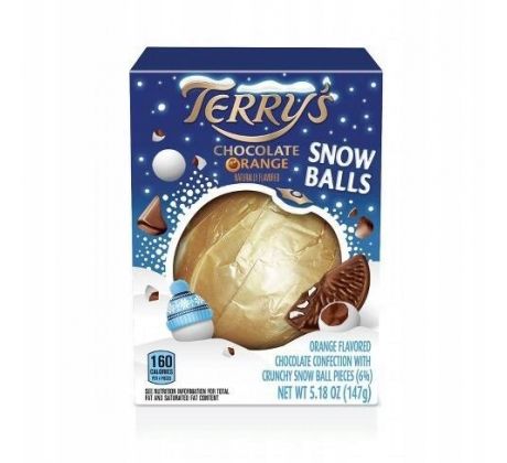 Terry's Chocolate Orange Snowball 147g
