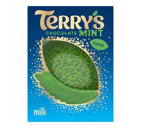 Terry's Milk Chocolate Mint ball 145g