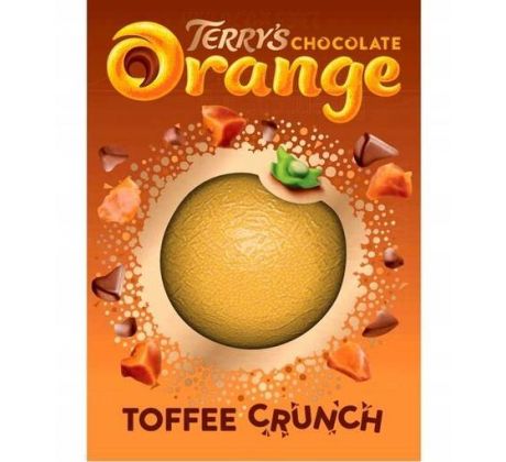 Terry's Chocolate Orange Toffee Crunch 152g