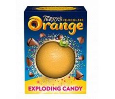 Terry's Chocolate Orange Exploding candy 147g