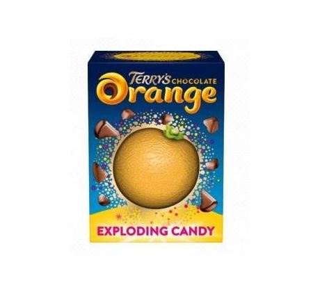 Terry's Chocolate Orange Exploding candy 147g