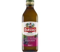 BASSO Olej z hroznových jadierok 500ml