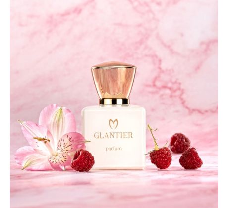 Glantier Premium 411 kvetinovo-ovocný parfum dámsky 50 ml