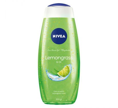 Nivea Lemongrass & Oil sprchový gél 500 ml