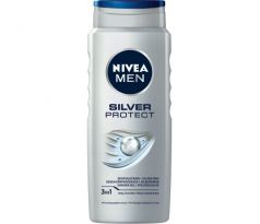 Nivea Men Silver Protect sprchový gél 500