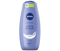 Nivea Creme Smooth krémový sprchový gél 500 ml