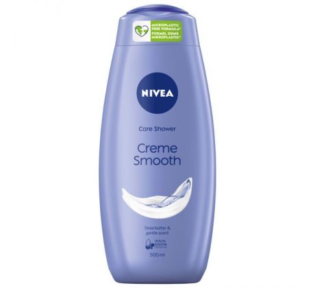 Nivea Creme Smooth krémový sprchový gél 500 ml