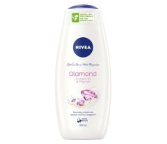 Nivea Diamond & Argan Oil krémový sprchový gél 500 ml