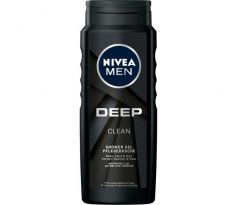 Nivea Men Deep Clean sprchový gél 500 ml
