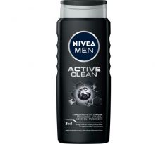 Nivea Men Active Clean sprchový gél 500 ml