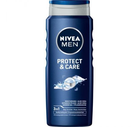 Nivea Men Protect & Care sprchový gél 500 ml