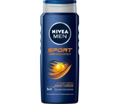 Nivea Men Sport 24H Fresh Effect sprchový gél 500 ml
