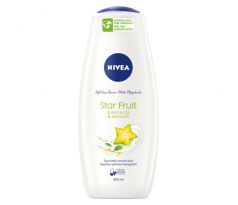Nivea Star fruit & Monoi Oil krémový sprchový gél 500 ml