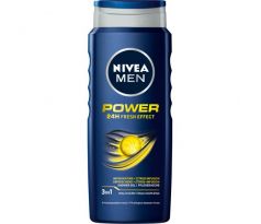 Nivea Men Power 24H Fresh Effect sprchový gél 500 ml