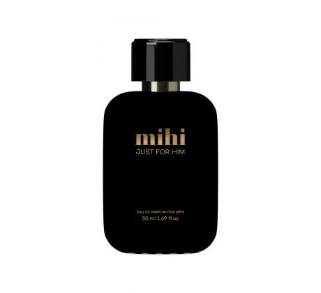 Mihi Just for Him parfumovaná voda pánska 50 ml