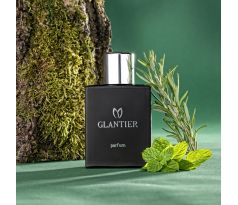 Glantier Premium 707 drevito-aromatický parfum pánsky 50 ml