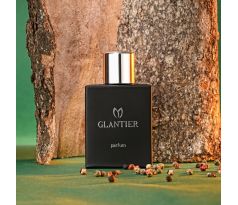 Glantier Premium 728 drevito-korenistý parfum pánsky 50 ml