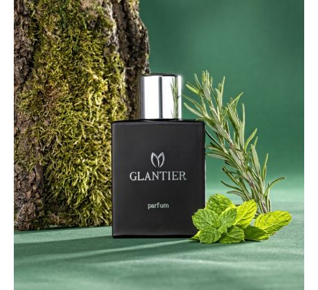 Glantier Premium 741 drevito-aromatický parfum pánsky 50 ml