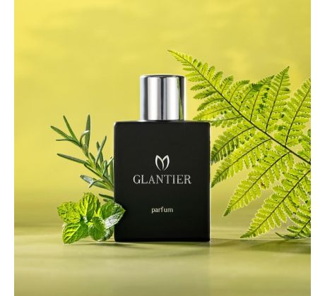 Glantier Premium 771 aromaticko-papraďový parfum pánsky 50 ml