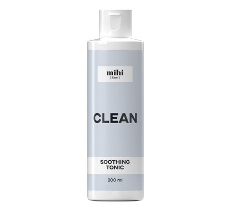 Mihi Clean Upokojujúce tonikum 200 ml