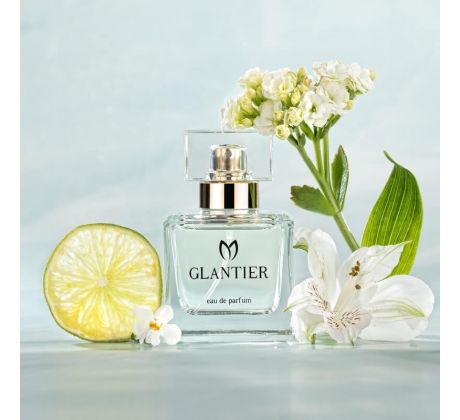 Glantier 404 chyprovo-kvetinová parfumovaná voda  dámska 50 ml
