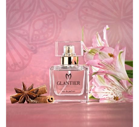 Glantier Premium 409 orientálno-kvetinová parfumovaná voda  dámska 50 ml