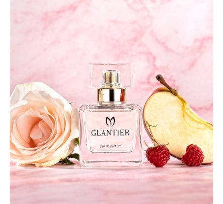 Glantier Premium 412 kvetinovo-ovocná parfumovaná voda dámska 50 ml