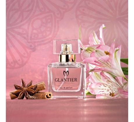 Glantier 417 orientálno-kvetinová parfumovaná voda dámska 50 ml