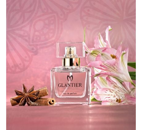 Glantier Premium 429 orientálno-kvetinová parfumovaná voda dámska 50 ml