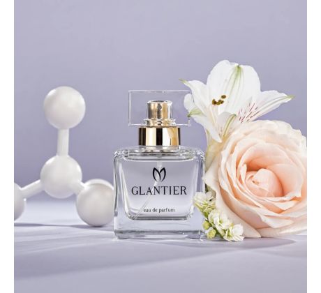 Glantier Premium 458 kvetinovo-aldehydová parfumovaná voda dámska 50 ml