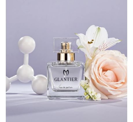 Glantier 458 kvetinovo-aldehydová parfumovaná voda dámska 50 ml