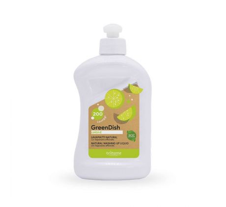 Brillhome Greendish Ekologický prostriedok na umývanie riadu Citrón 500 ml