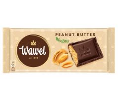 Wawel Horká čokoláda s náplňou Peanut Butter 87g