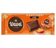 Wawel Horká čokoláda Kasztanki s chilli 90g