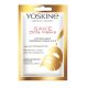Yoskine Geisha Sake Pleťová maska na zlatej tkanine liftingujúca a rozjasňujúca 1 ks