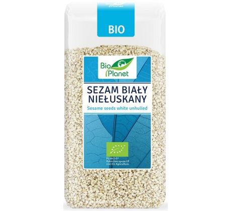 Bio Planet Sezam biely nelúpaný 250g