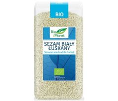 Bio Planet Sezam biely lúpaný 500g