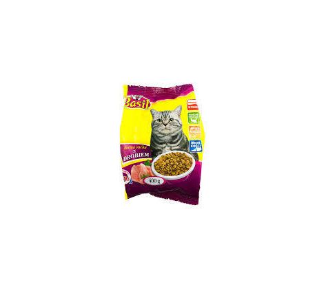 Basil suché krmivo pre mačky s hydinovým mäsom 400g