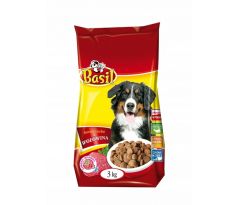 Basil suché krmivo s hovädzím mäsom pre dospelých psov 3kg