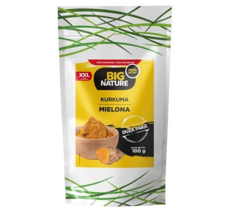 Big Nature Kurkuma mletá 100g