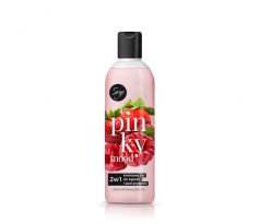 Seyo Krémový sprchový gél 2v1 Pinky Mood 500 ml