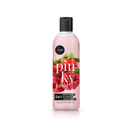 Seyo Krémový sprchový gél 2v1 Pinky Mood 500 ml